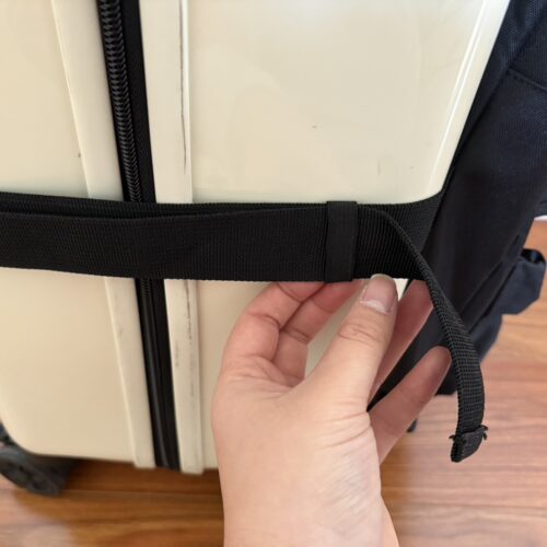 スタンダードプロダクツ　スーツケースに付けられるバッグ