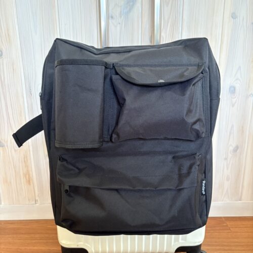 スタンダードプロダクツ　スーツケースに付けられるバッグ