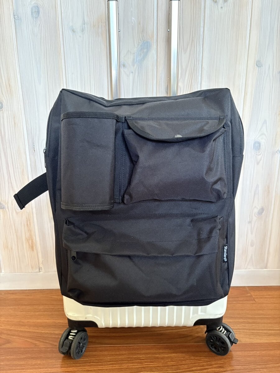 スタンダードプロダクツ　スーツケースに付けられるバッグ