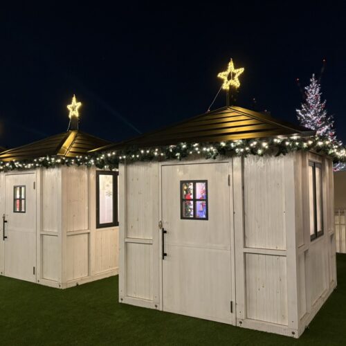 Christmas Market in 横浜赤レンガ倉庫　プレミアムラウンジ