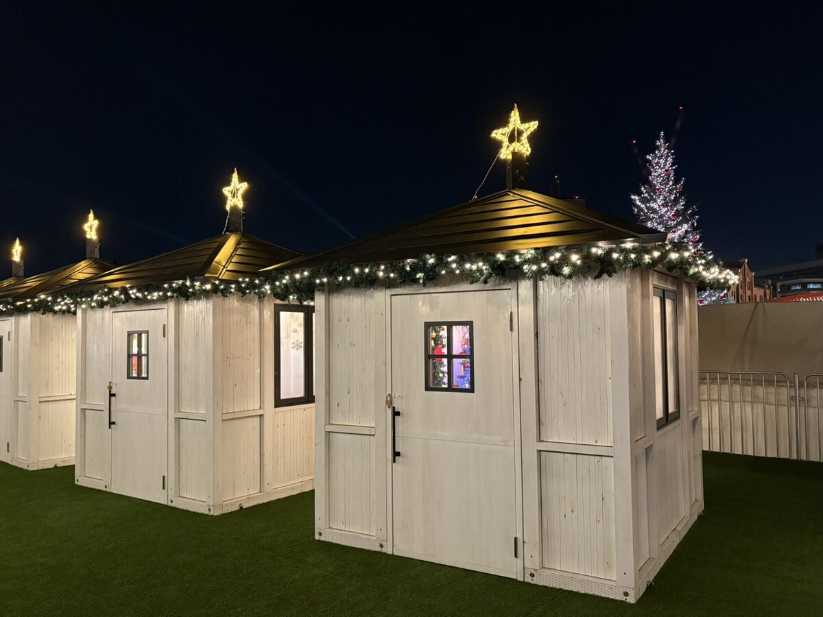 Christmas Market in 横浜赤レンガ倉庫　プレミアムラウンジ