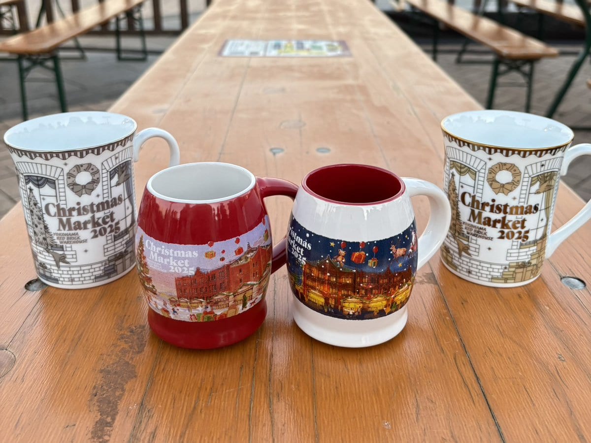 Christmas Market in 横浜赤レンガ倉庫　オリジナルマグカップ