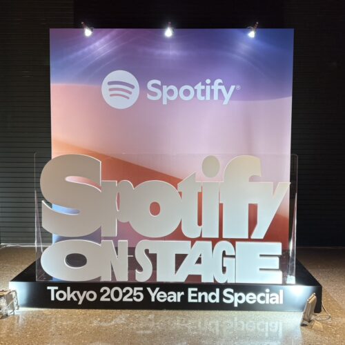 Spotify On Stage Tokyo 2025 -Year-End Special-