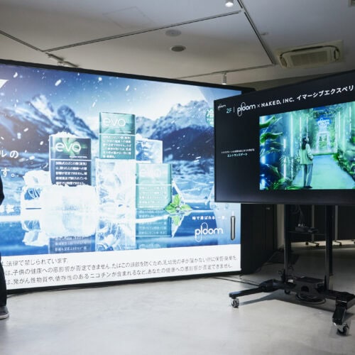 「Ploom AURA」「EVO」新商品発表会&「Ploom × NAKED, INC. ポップアップストア渋谷」プレスツアー 「NAKED, INC.」クリエイティブディレクター 川坂 翔さん
