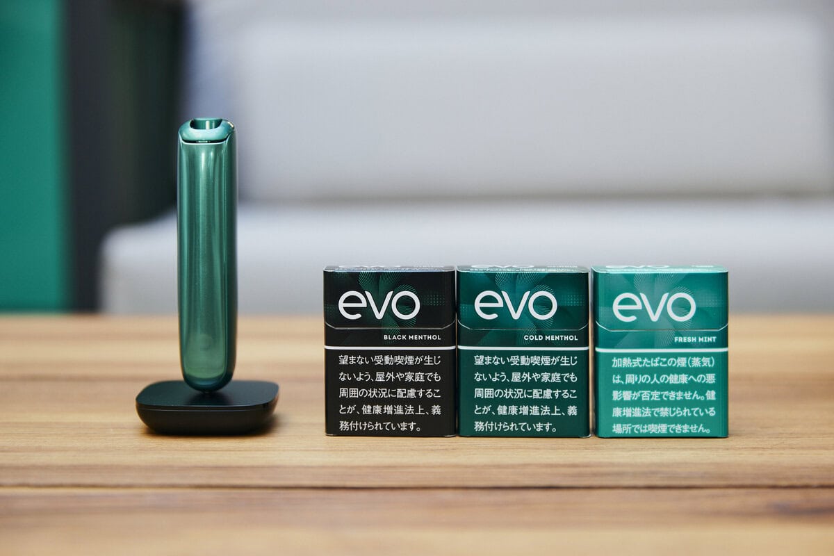 ploom aura アクアグリーン EVO エボ・ブラック・メンソール エボ・フレッシュ・ミント エボ・コールド・メンソール