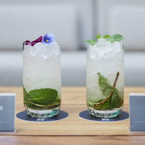 Ploom × NAKED, INC. ポップアップストア渋谷 The SG Club オリジナルドリンク