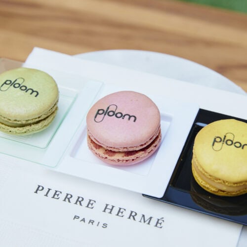 Ploom × NAKED, INC. ポップアップストア渋谷 ピエール・エルメ・パリ マカロン