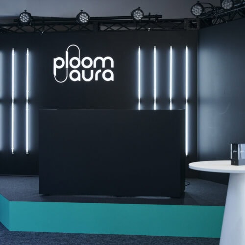 Ploom × NAKED, INC. ポップアップストア渋谷 ミュージックブース Ploom Urban Night