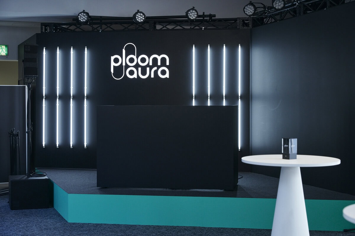 Ploom × NAKED, INC. ポップアップストア渋谷 ミュージックブース Ploom Urban Night