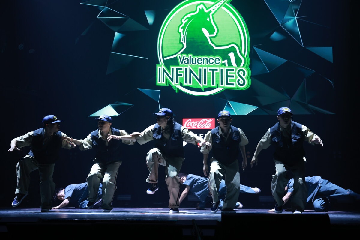 Dリーグ ラウンド14　Valuence INFINITIES