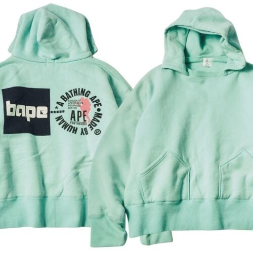 1998年発売 BAPE®のW FACE HOODIE