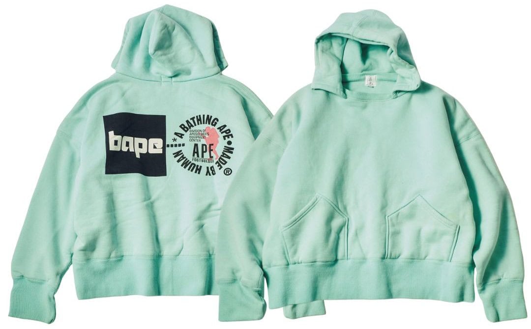 1998年発売 BAPE®のW FACE HOODIE