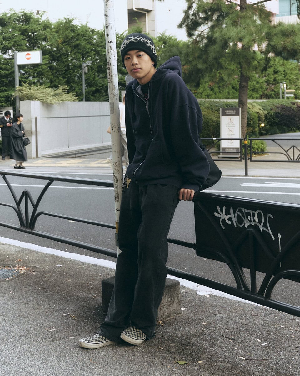 12月10日(水)美容学生/髙橋陽大さん(20歳)