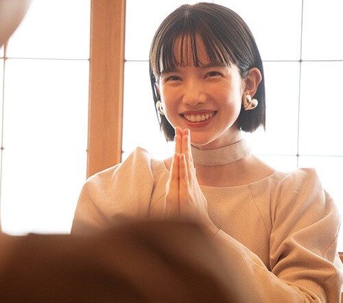 雑誌smart/田中みな実の連載「となりのみな実さん」episode 61 麺が好き! Guest・弘中綾香さん