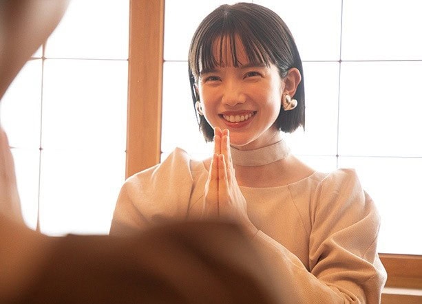 雑誌smart/田中みな実の連載「となりのみな実さん」episode 61 麺が好き! Guest・弘中綾香さん