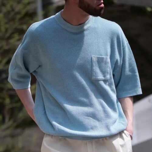 「ニットTシャツが一番涼しい」説、ヘルスニット×ハイ！スタンダード別注で証明されてしまう
