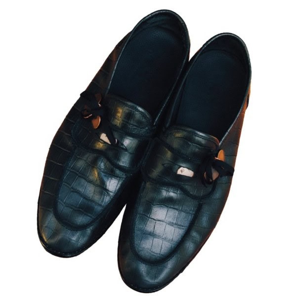 桜木蓮音さんのローファー(SUICOKE × Midorikawa)