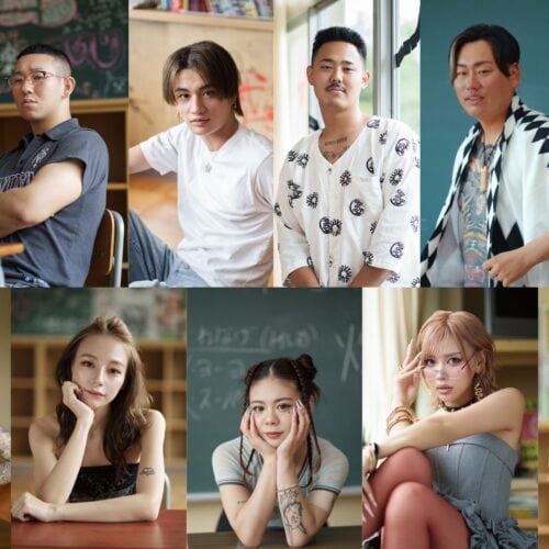 Netflixリアリティシリーズ『ラヴ上等』出演者一覧