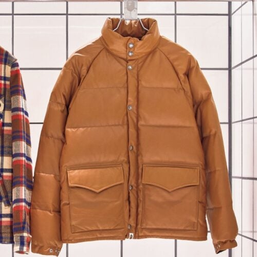 「あの人気ドラマの衣装が…」BAPE®の名作アウターが、まさかのジップアップで復活!