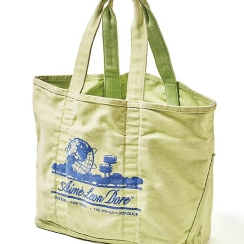 こんちわっすさん（クリエイター）愛用バッグ　AIME LEON DOREのLarge Unisphere Tote Bag