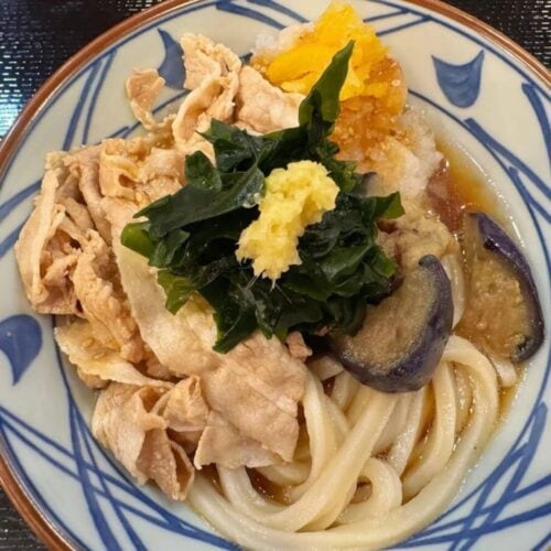 丸亀製麺の㊙裏ワザ爆誕！？大人気“鬼おろし”シリーズ×無料薬味、最強アレンジはコレだ！