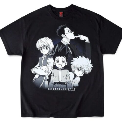 「HUNTER×HUNTER」の“あの4人”がTシャツに！大人こそ着たいギークスルールとの激レアコラボは高騰不可避？