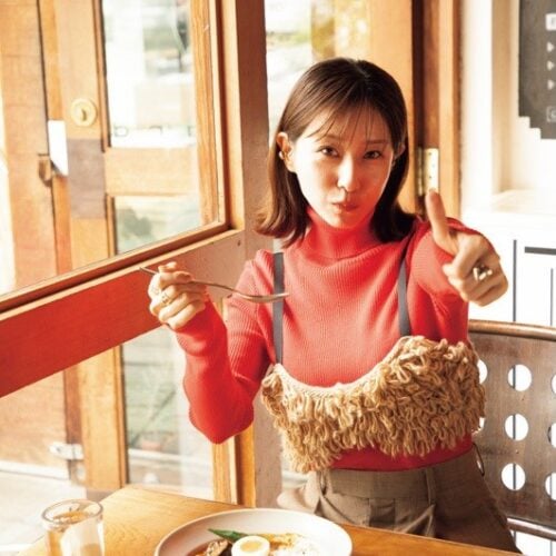 雑誌smart/田中みな実の連載「となりのみな実さん」episode 62 すごく疲れたときのご褒美は?