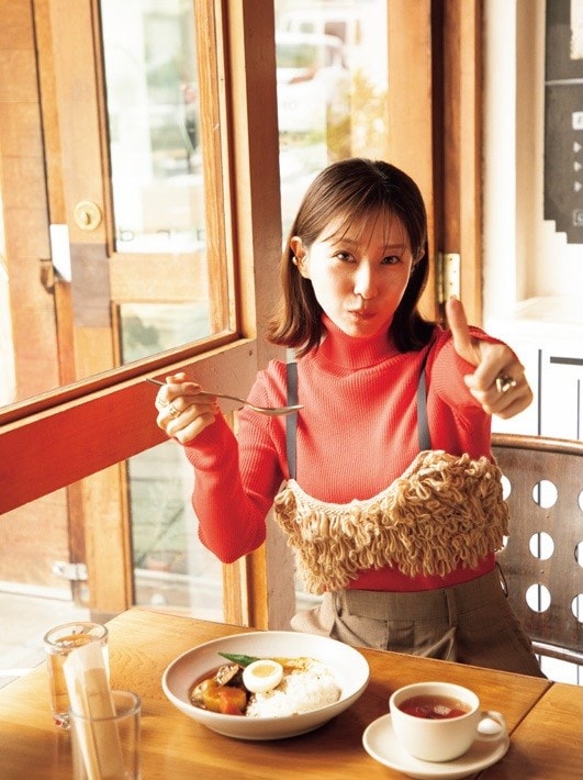 雑誌smart/田中みな実の連載「となりのみな実さん」episode 62 すごく疲れたときのご褒美は?