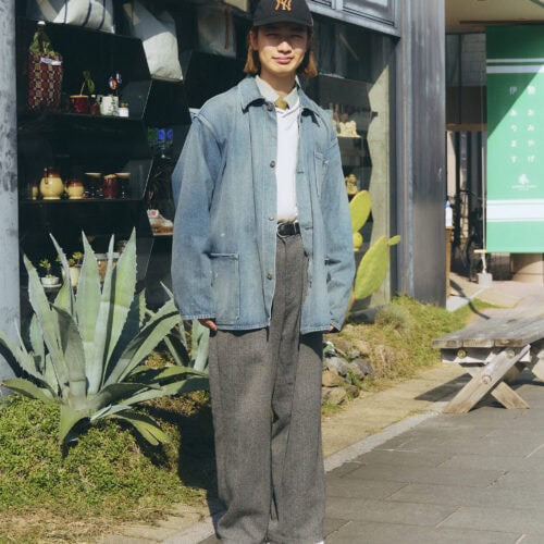 12月13日(土)アパレル/岩﨑優さん(26歳)