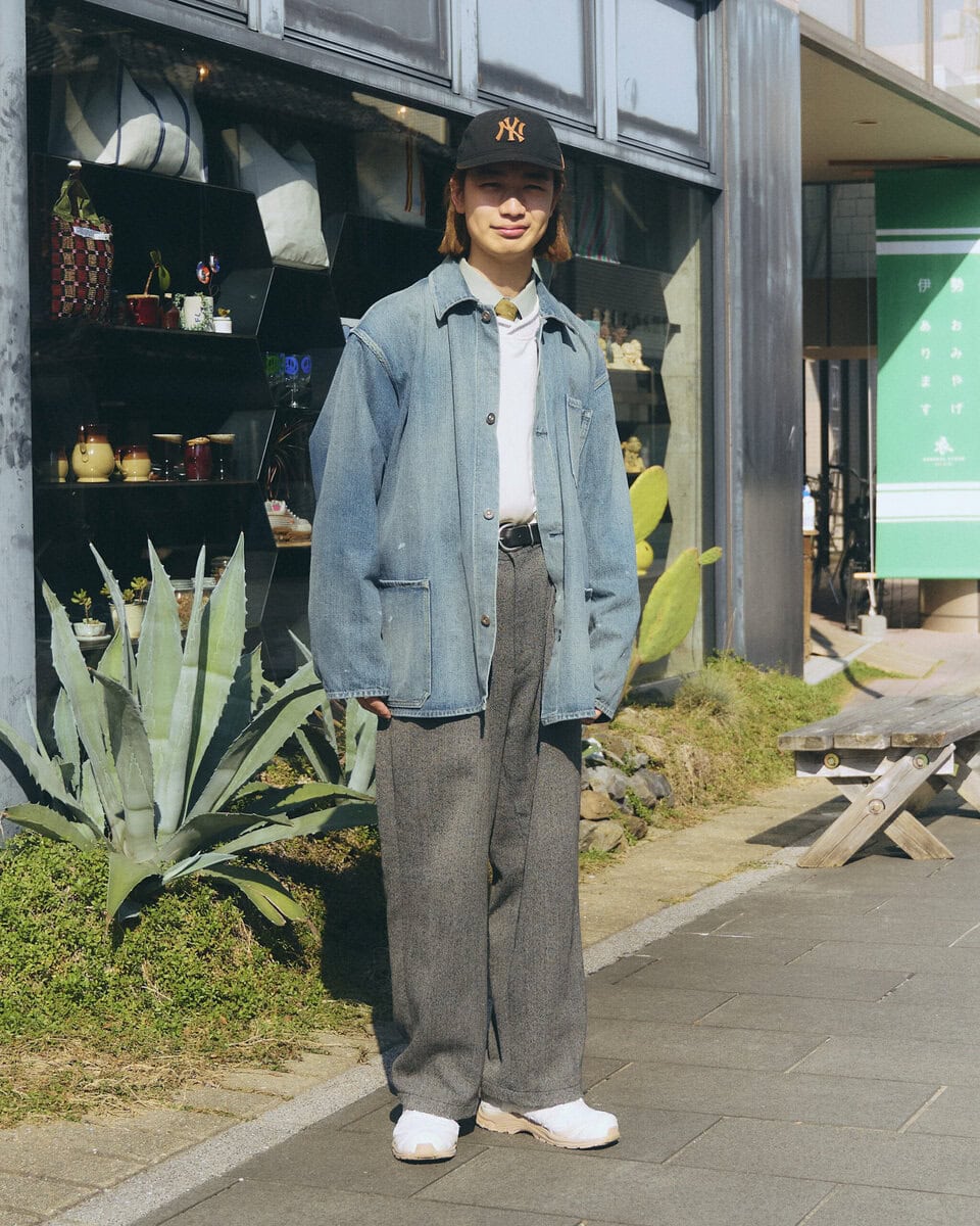 12月13日(土)アパレル/岩﨑優さん(26歳)