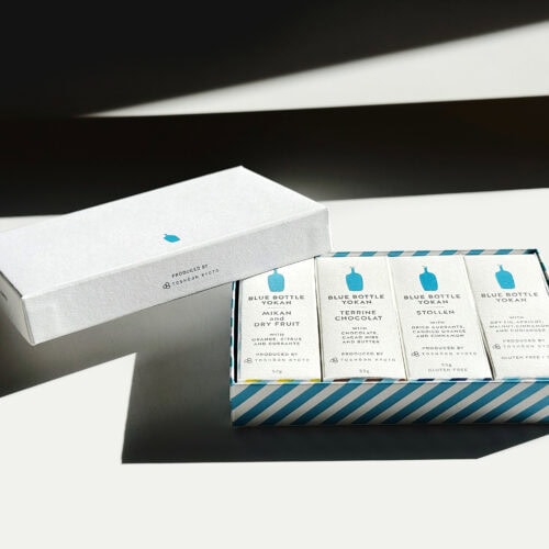 ブルーボトル 羊羹 4本ギフトボックス