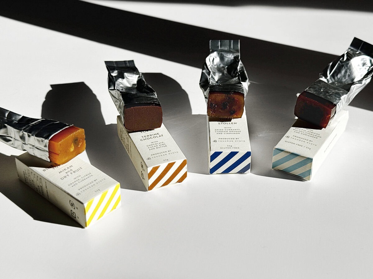 ブルーボトル 羊羹 4本ギフトボックス