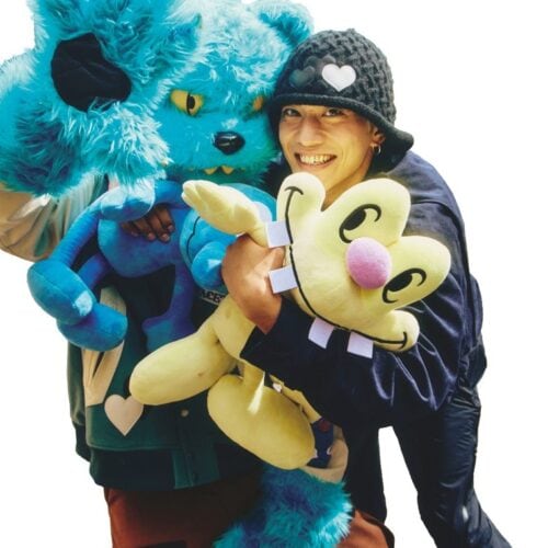 smartフレンド・(右)井上ヤマトさんと(左)COIN PARKING DELIVERYさん