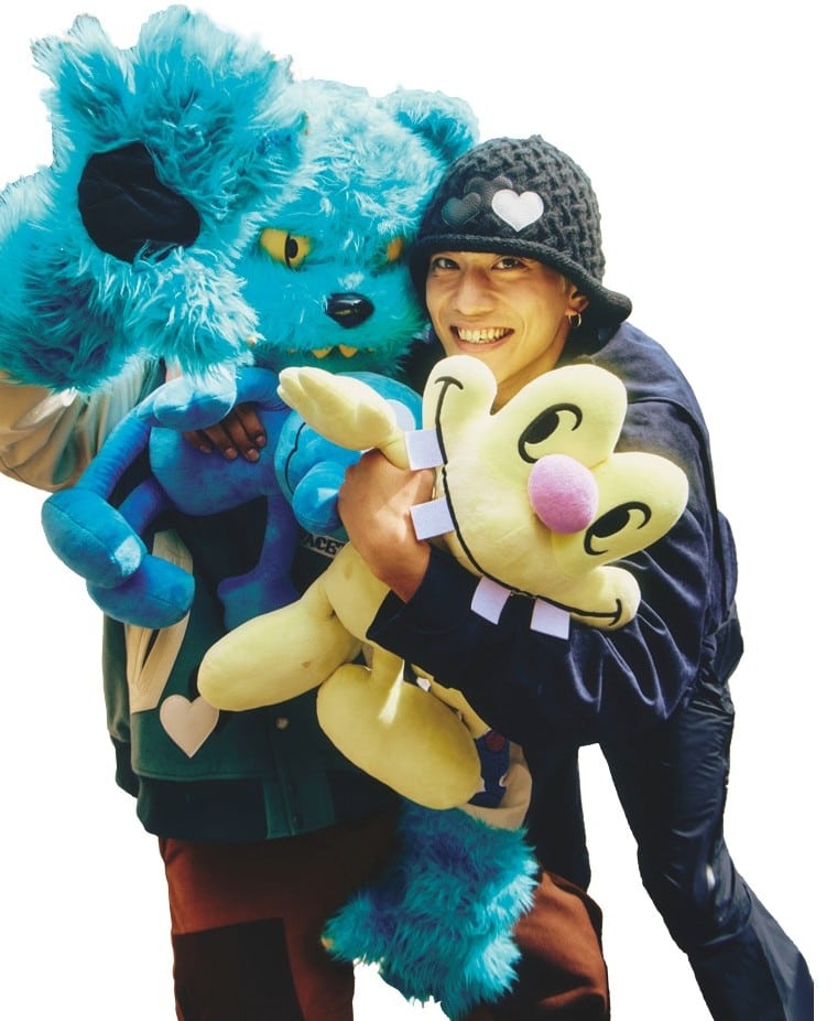 smartフレンド・(右)井上ヤマトさんと(左)COIN PARKING DELIVERYさん