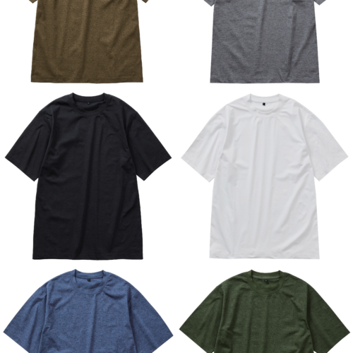 ワークマン 汗が染みても目立ちにくい半袖Ｔシャツ カラバリ