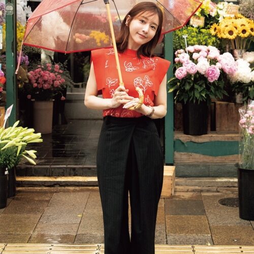 雑誌smart／田中みな実の連載「となりのみな実さん」episode 59 近況Q＆A