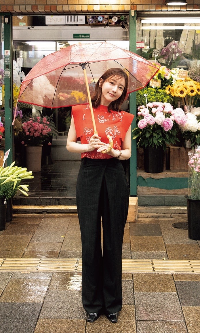 雑誌smart／田中みな実の連載「となりのみな実さん」episode 59 近況Q＆A