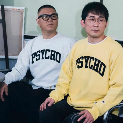 シソンヌ起用の話題ビジュアル公開!チャンピオン×アンダーカバー第2弾コラボがストリート席巻の予感