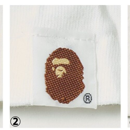 BAPE®のビスネーム