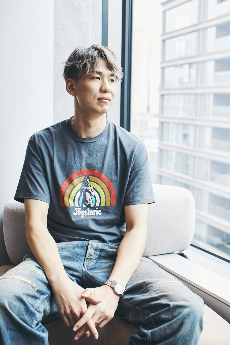 バレーボール男子日本代表・ミドルブロッカーの小野寺太志
