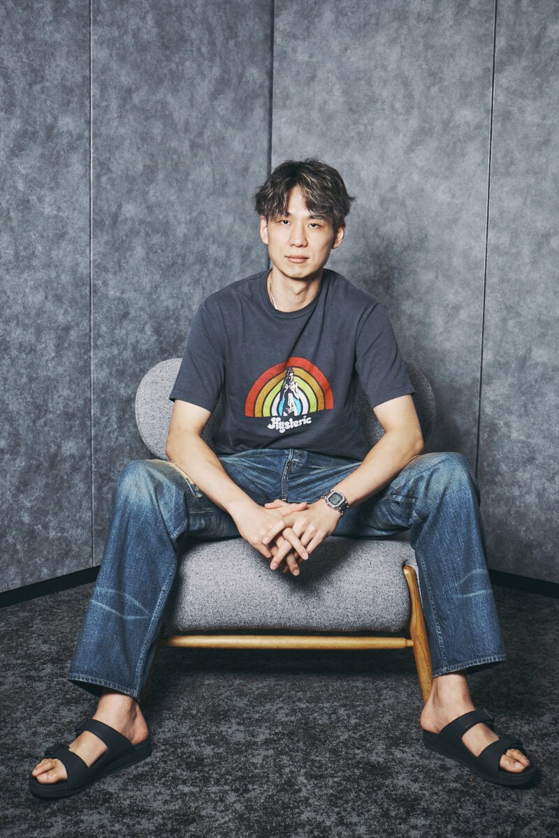 バレーボール男子日本代表・ミドルブロッカーの小野寺太志