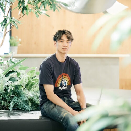 バレーボール男子日本代表・ミドルブロッカーの小野寺太志