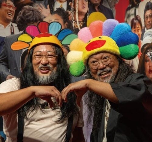 アーティスト・村上隆と、“弟”・村上隆二 （ロバート秋山）によるコラボレーションユニット・MM Bro.（エムエムブラザー ズ）