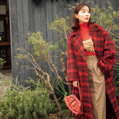 雑誌smart/田中みな実の連載「となりのみな実さん」episode 62 すごく疲れたときのご褒美は?