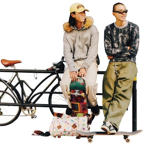 smartフレンド (右)桜木蓮音さんと(左)葦介さん