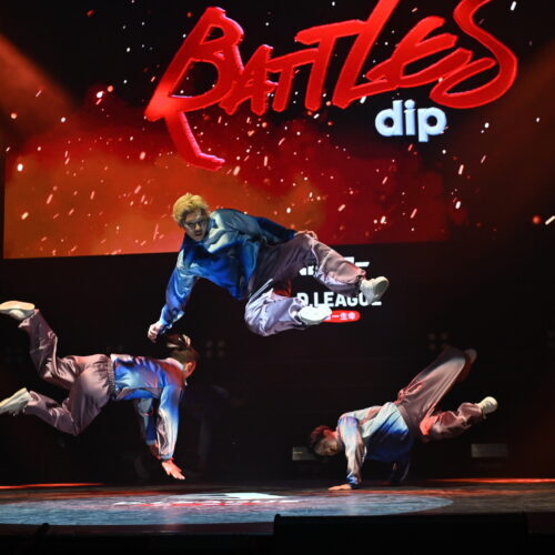 Dリーグ ラウンド13　dip BATTLES