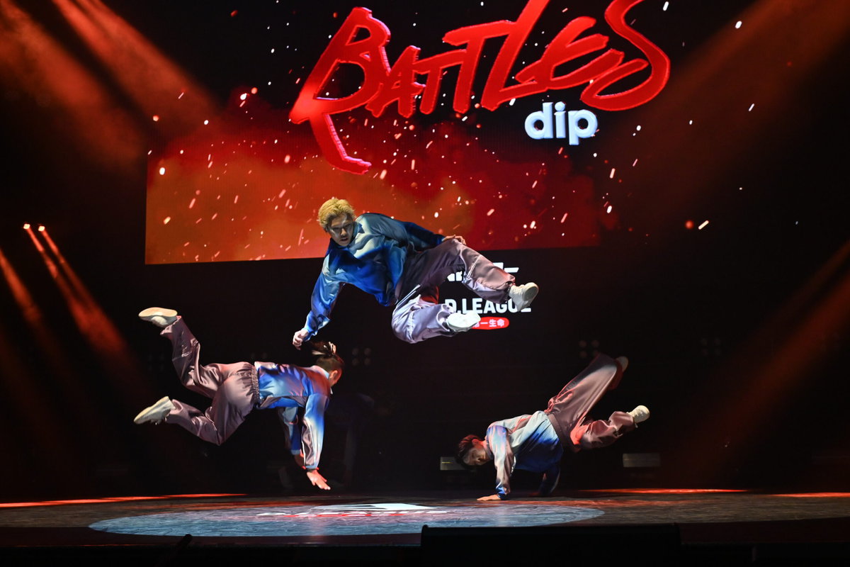 Dリーグ ラウンド13　dip BATTLES