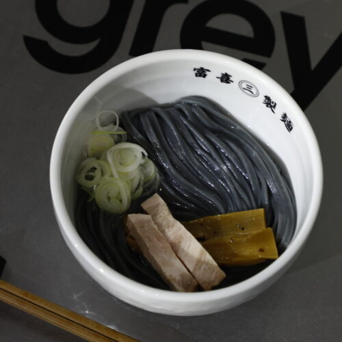 「富喜製麺研究所」共同開発スペシャルメニュー「グレヌー（のどごし生麺）」