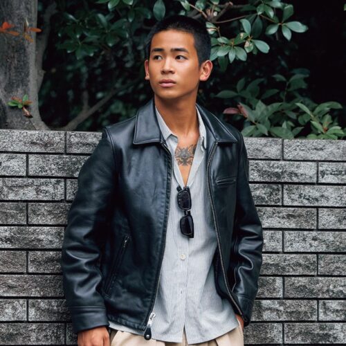 「Schott(ショット)の革ジャンを“シティ”に着る」21世紀生まれのプレス・いあんが語る、アメカジと憧れ