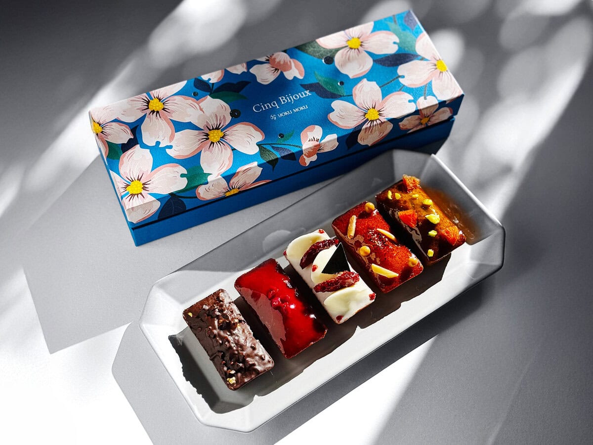 YOKU MOKU ヨックモック　サンクビジュー